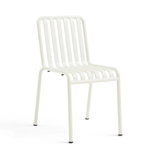Hay Palissade stol gräddvit