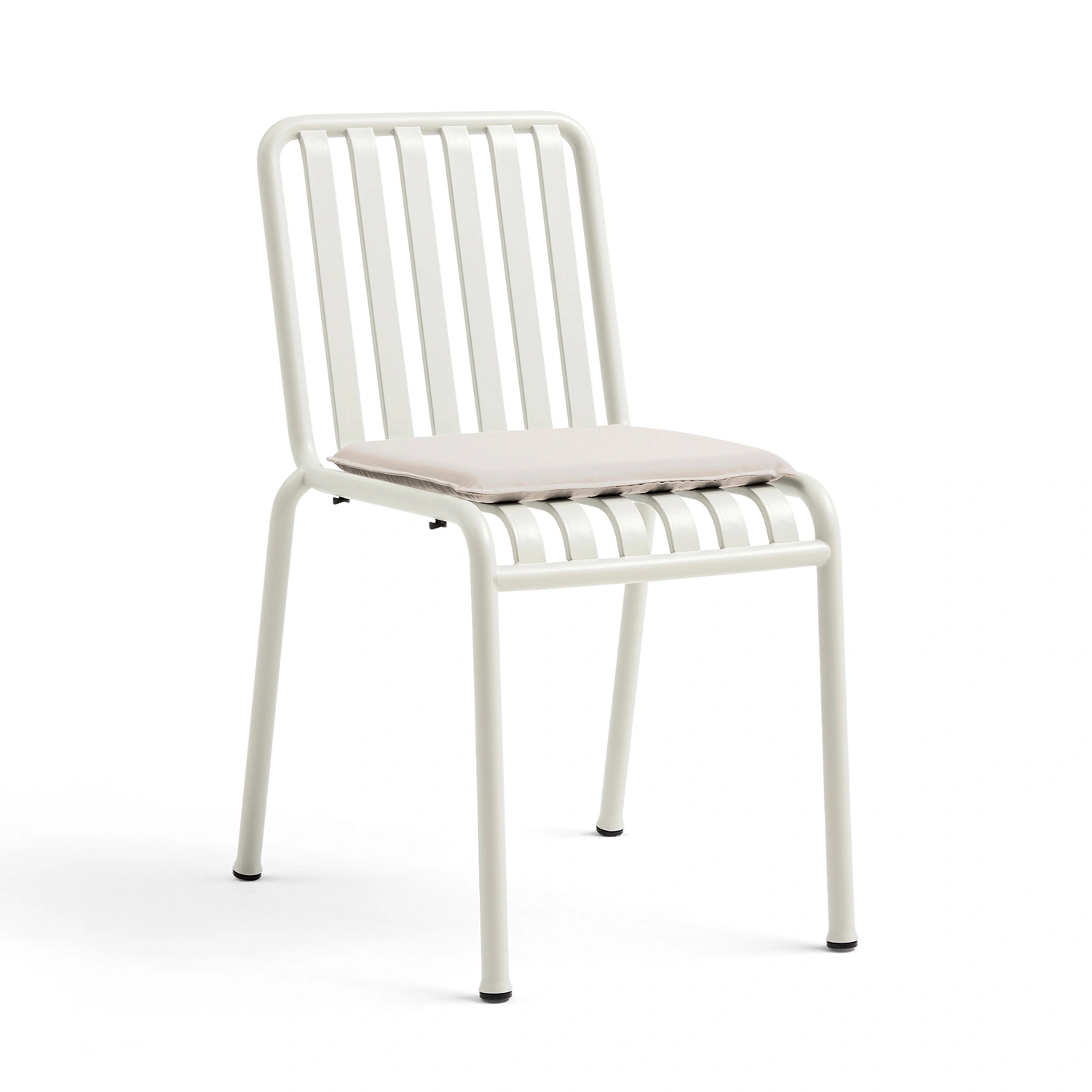 Palissade Stolsdyna, gräddvit