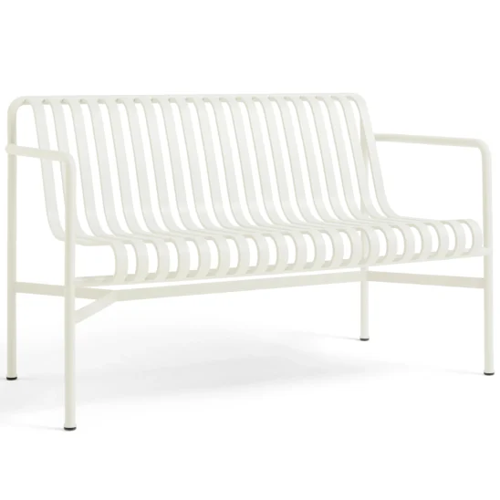 Hay Palissade matsoffa gräddvit