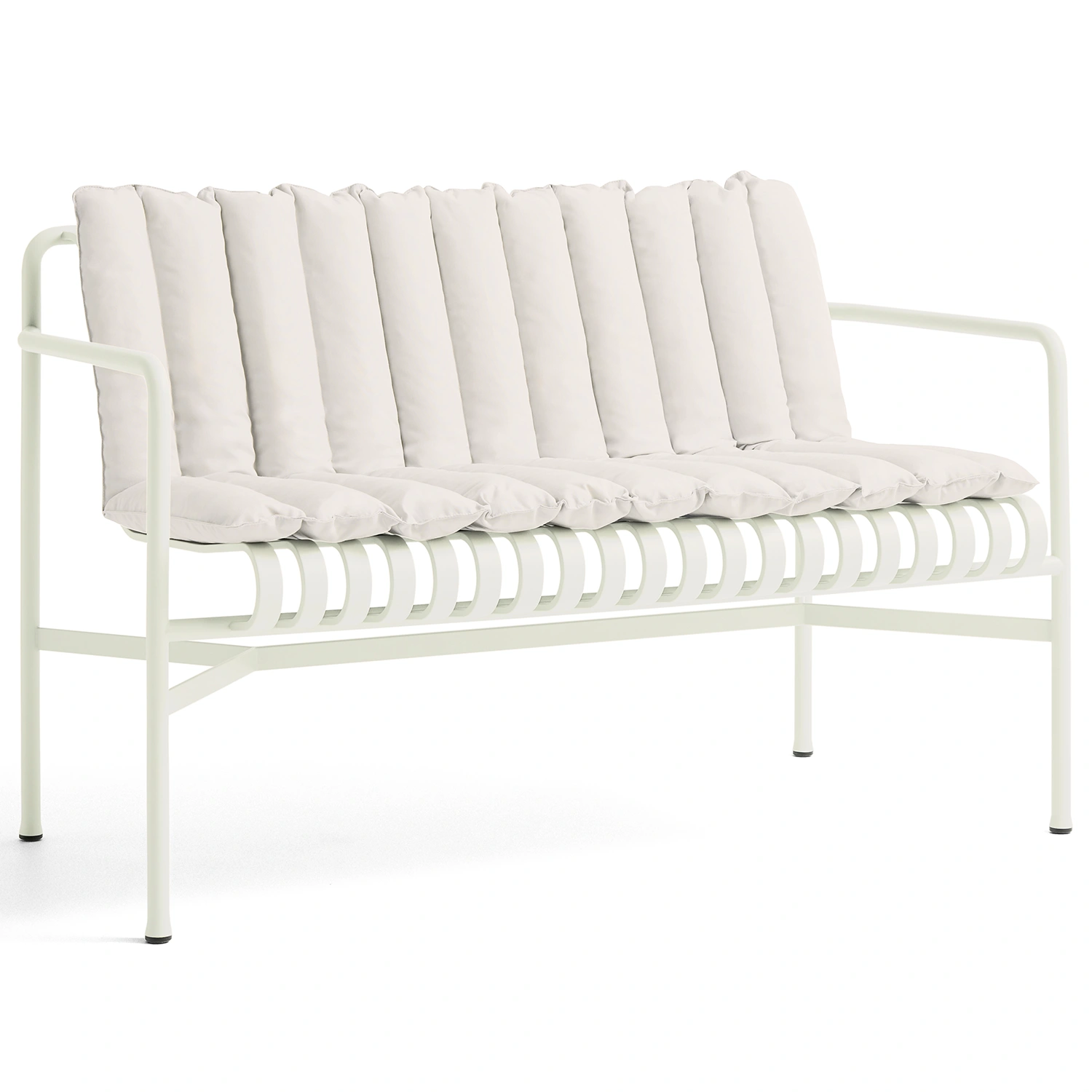 Palissade matsoffsdyna, soft quilt gräddvit