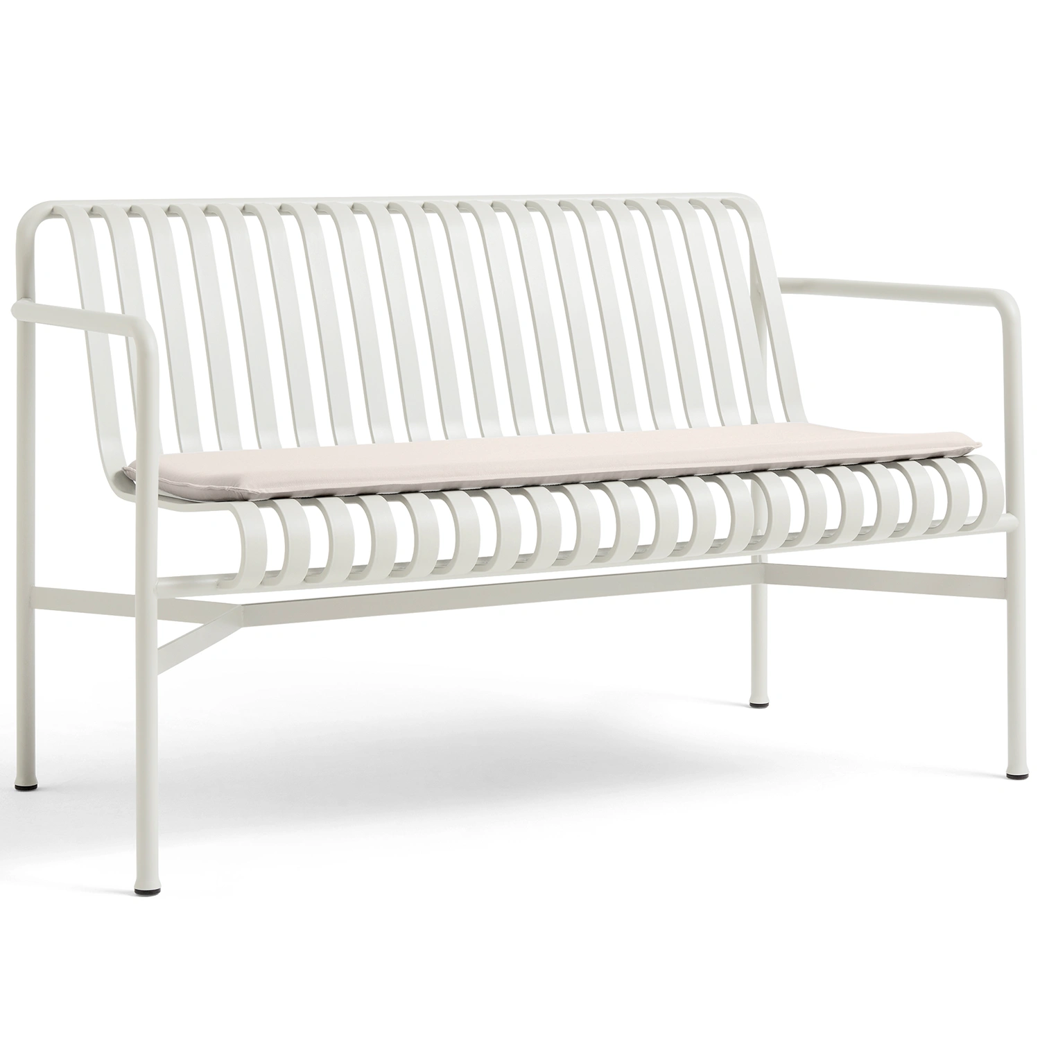 Palissade matsoffsdyna, gräddvit