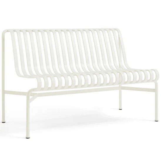 Hay Palissade matsoffa utan armstöd gräddvit