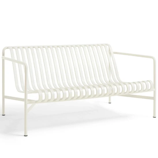 Hay Palissade loungesoffa gräddvit