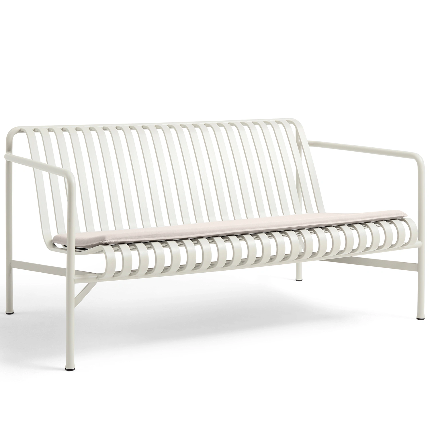 Palissade Loungesoffsdyna, gräddvit