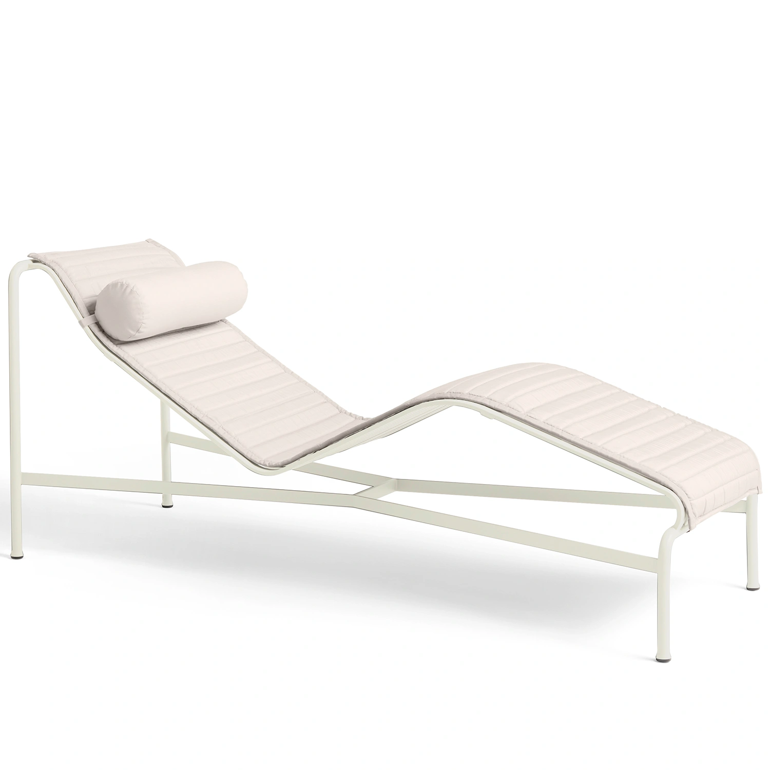 Palissade nackkudde gräddvit