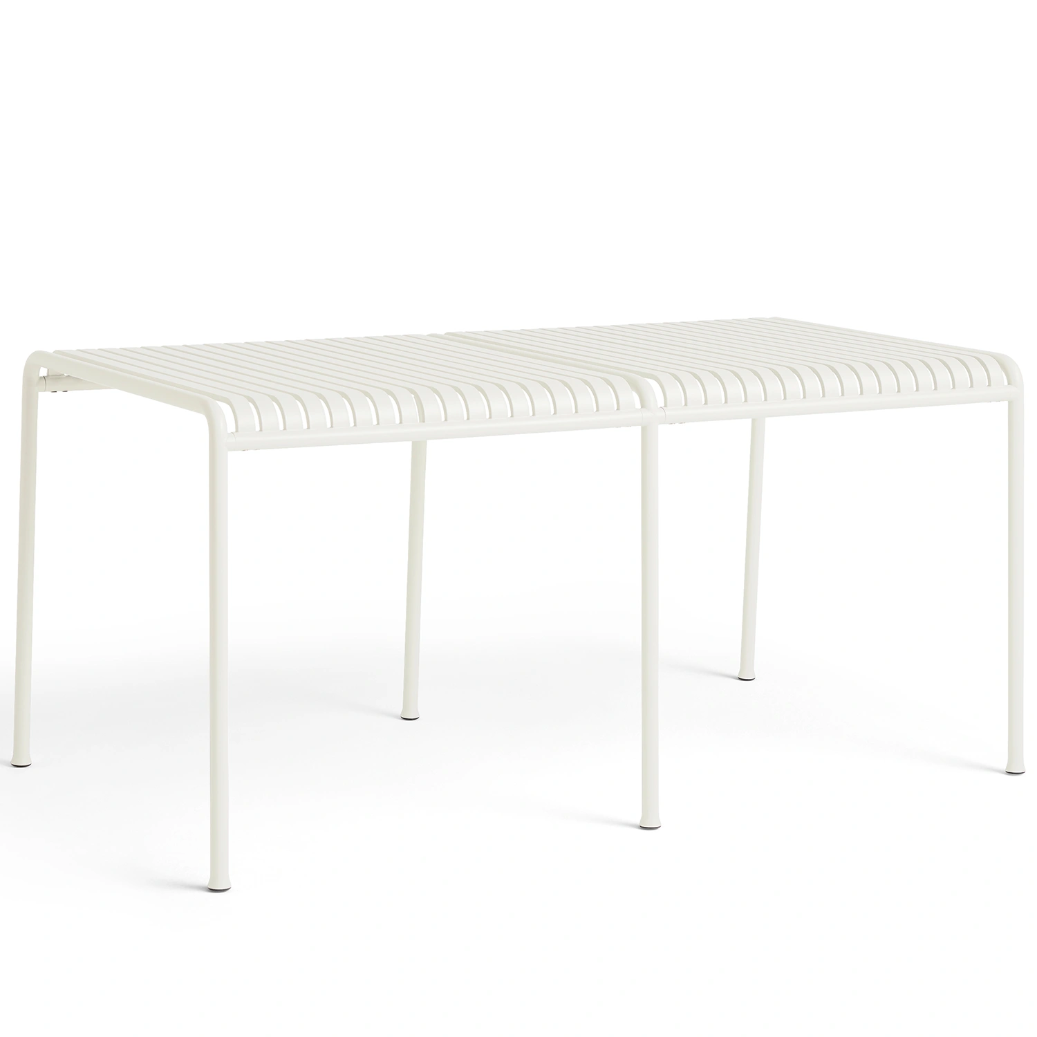 Palissade förlängningsben gräddvit