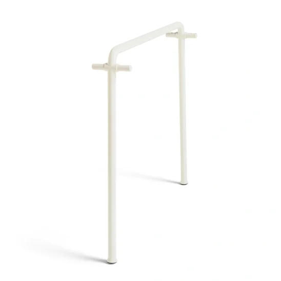 Hay Palissade förlängningsben gräddvit