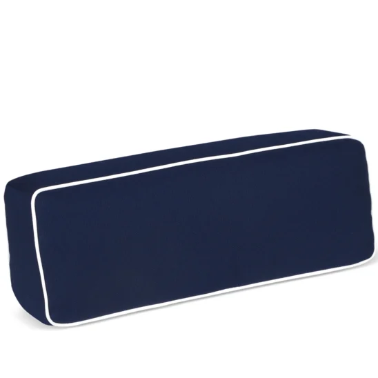 Nackkudde 32 - mörkblå
