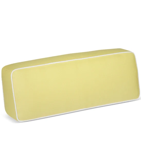 Nackkudde 32 - ljusgul