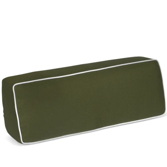 Nackkudde 32 - khakigrön