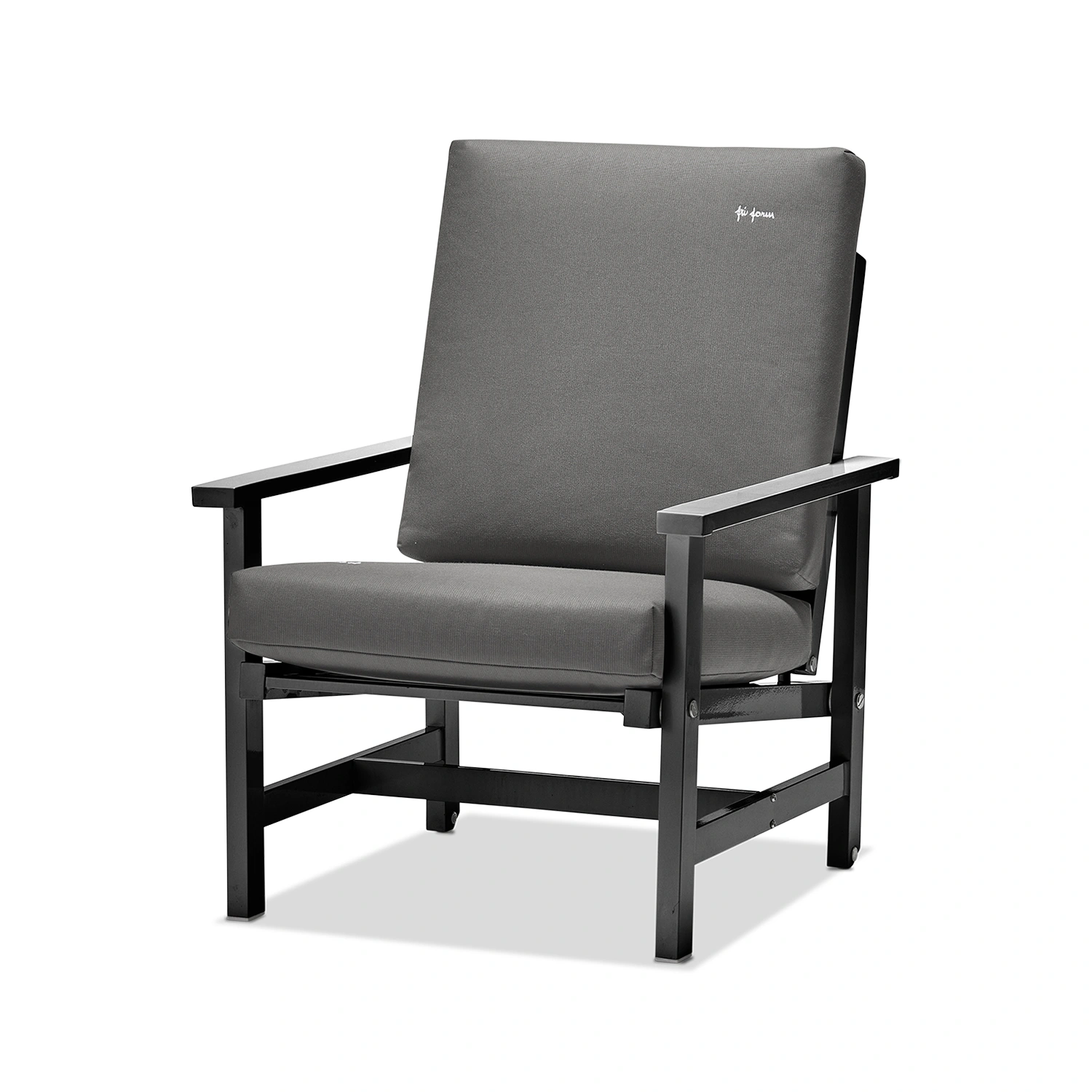 Product Image for Fåtölj 05 svart aluminium - med allvädersdyna