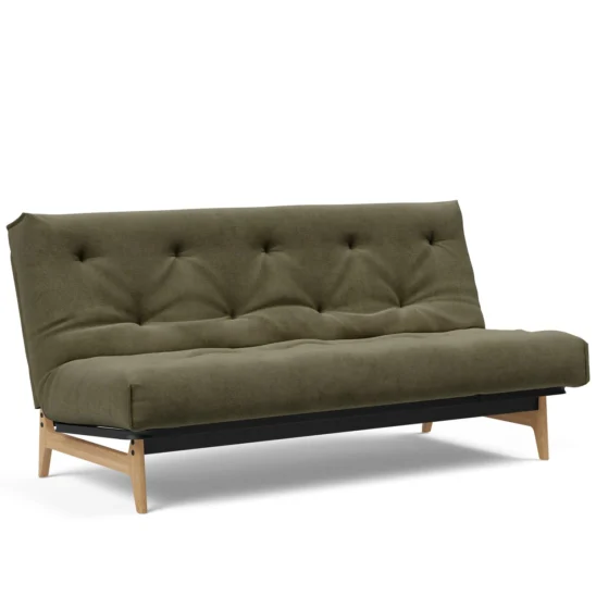 Aslak bäddsoffa 140×200 – med Soft Spring madrass