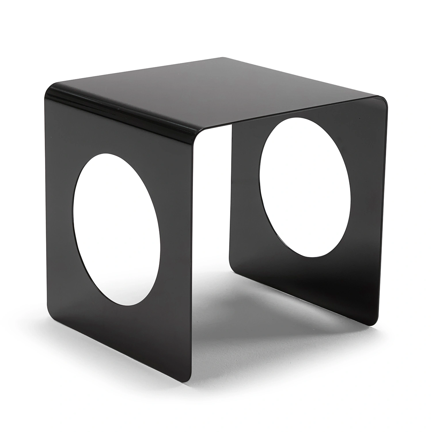 Product Image for Geobau sidobord glossy black