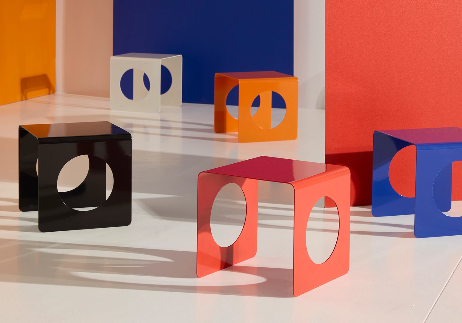 Geobau sidobord traffic red