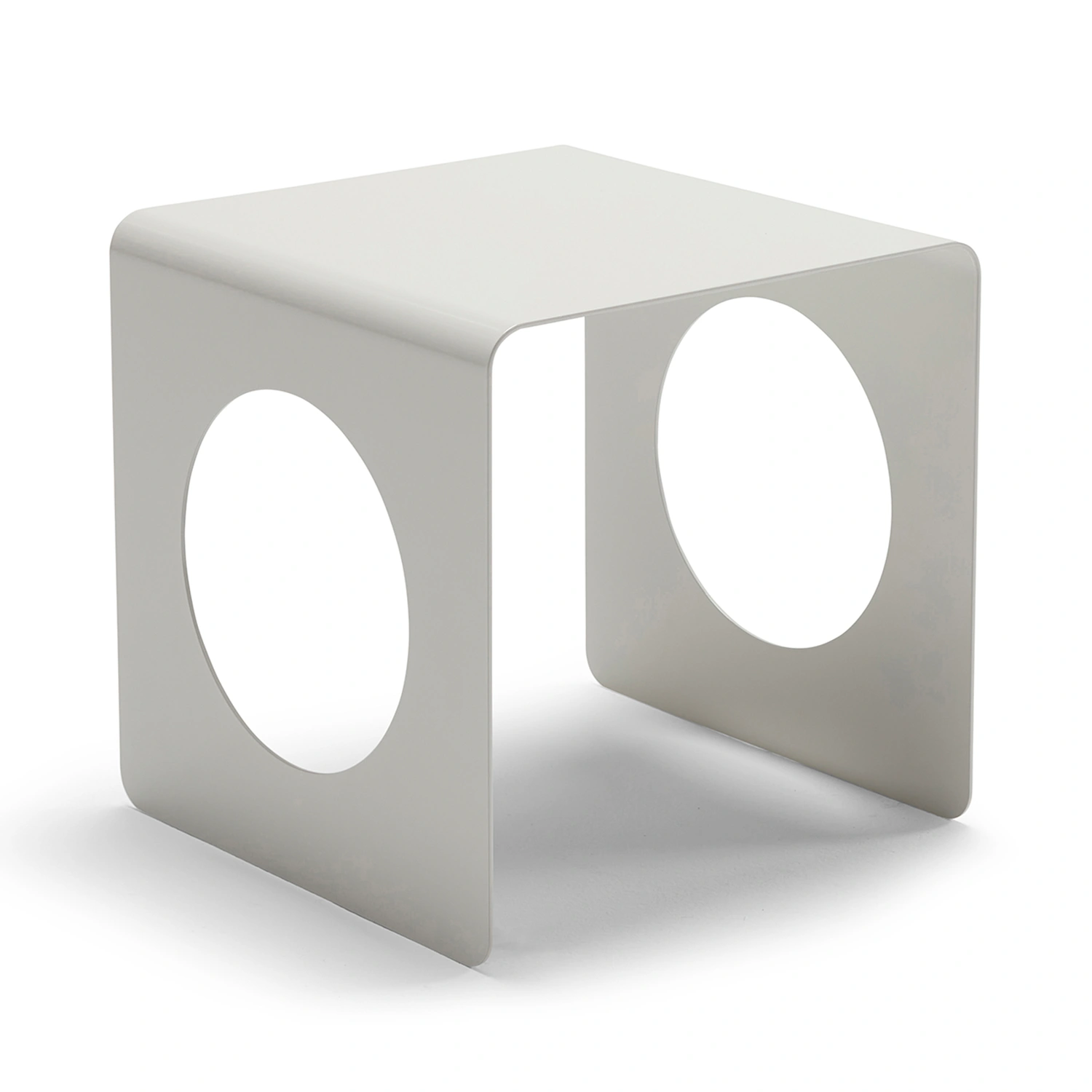 Product Image for Geobau sidobord grey white