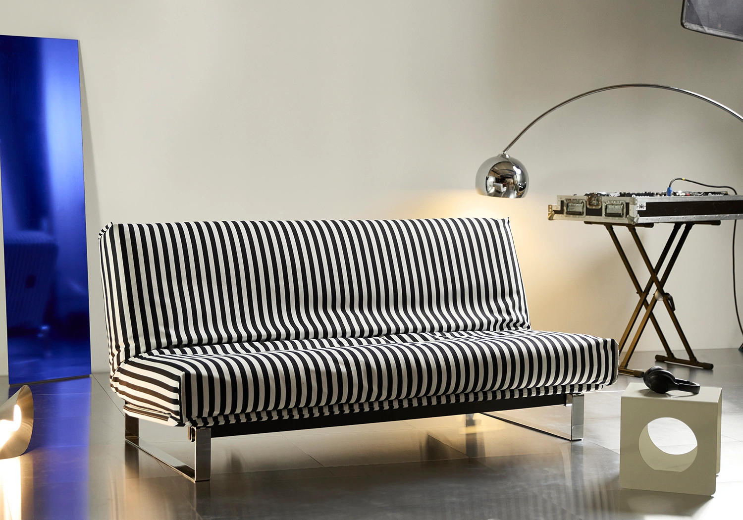 Geobau sidobord grey white