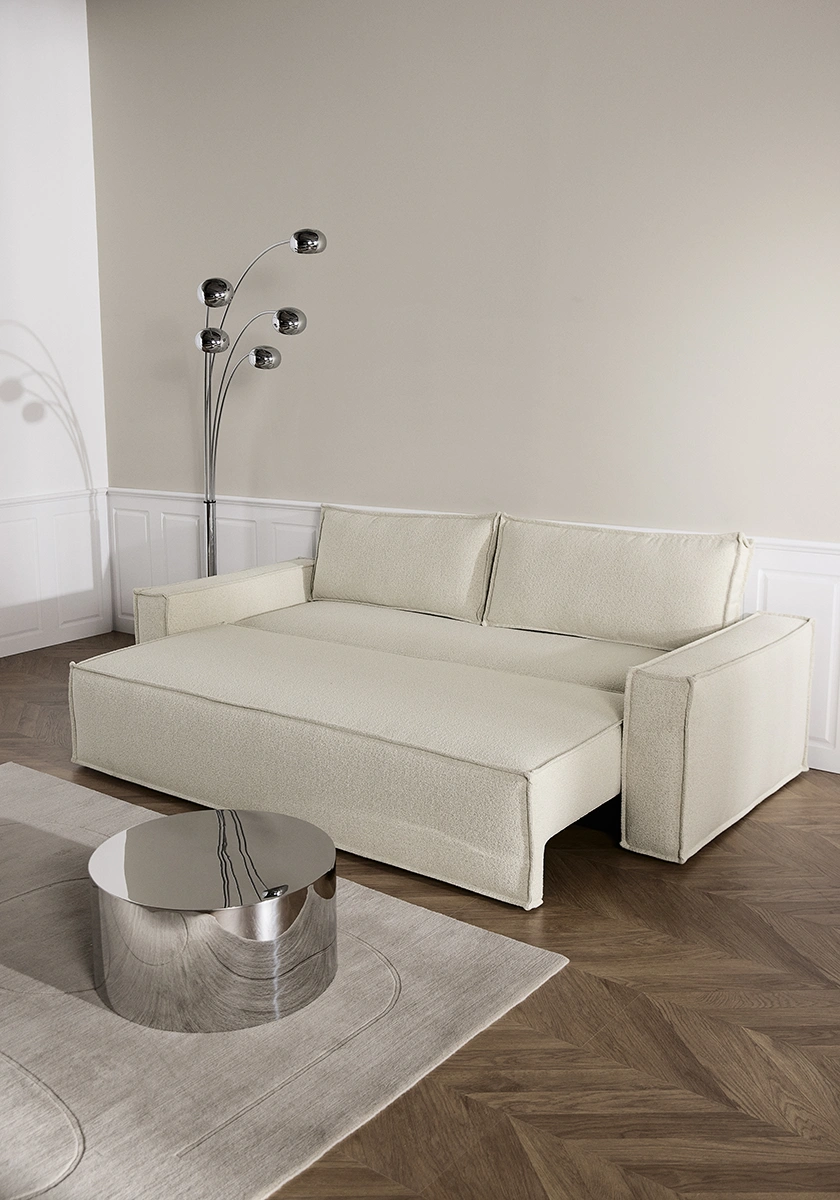 Tin drum soffbord - Ø60 cm