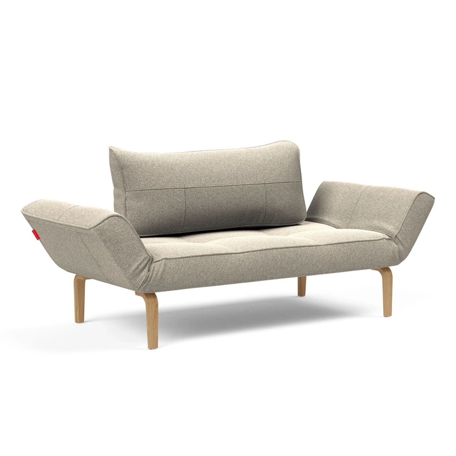 Zeal Bow dagbädd - 539 BOUCLÉ Beige