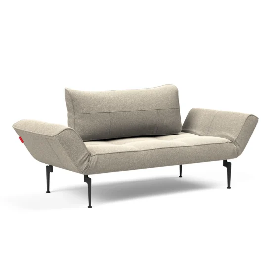Zeal Laser dagbädd i tygey 539 Bouclé Beige