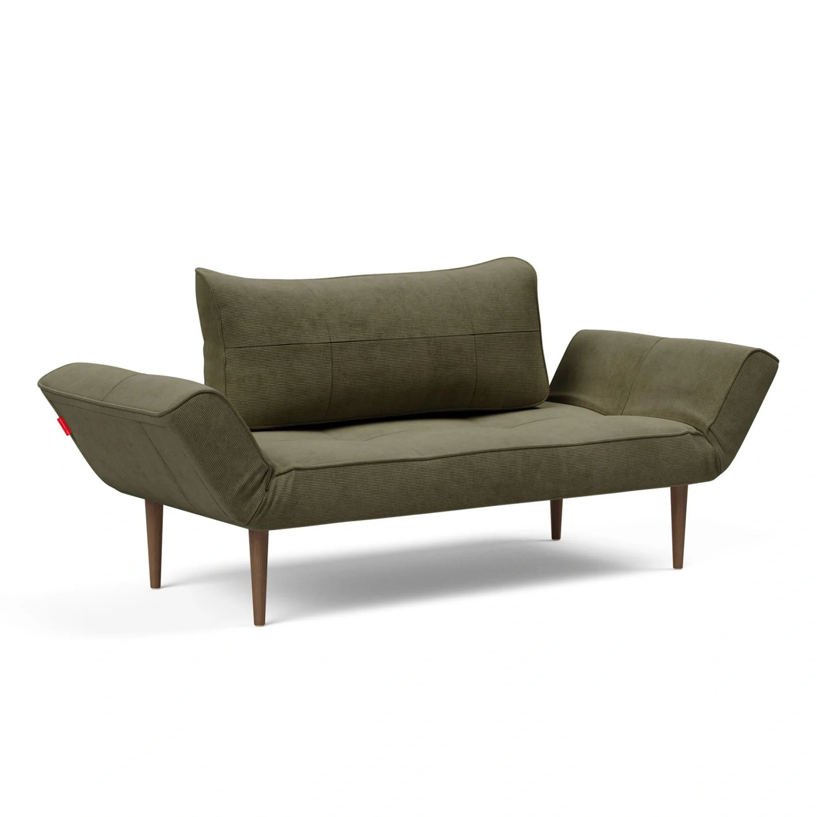 Zeal Styletto dagbädd - 316 CORDUFINE Pine green