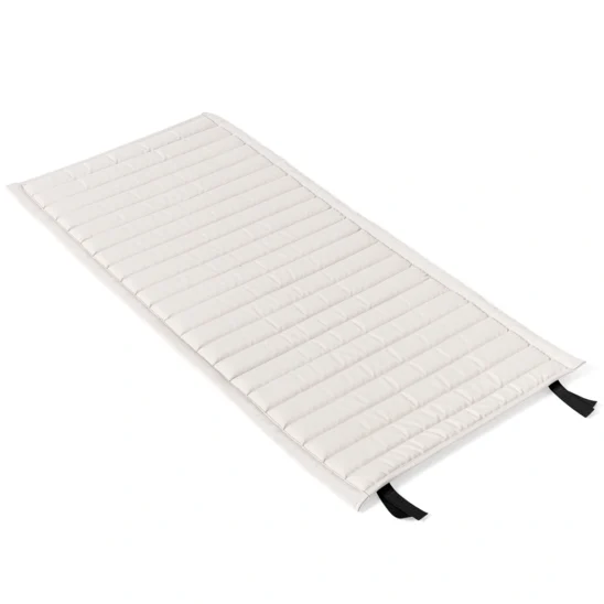 Hay Palissade matfåtöljsdyna, quilt gräddvit