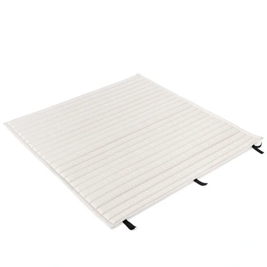 Hay Palissade matsoffsdyna, quilt gräddvit