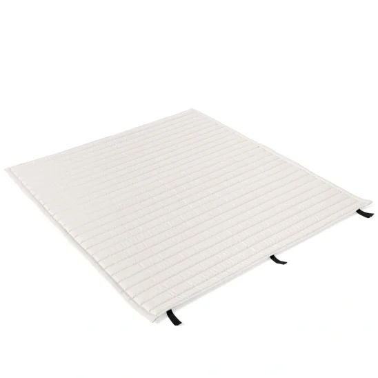 Hay Palissade loungesoffsdyna, quilt gräddvit