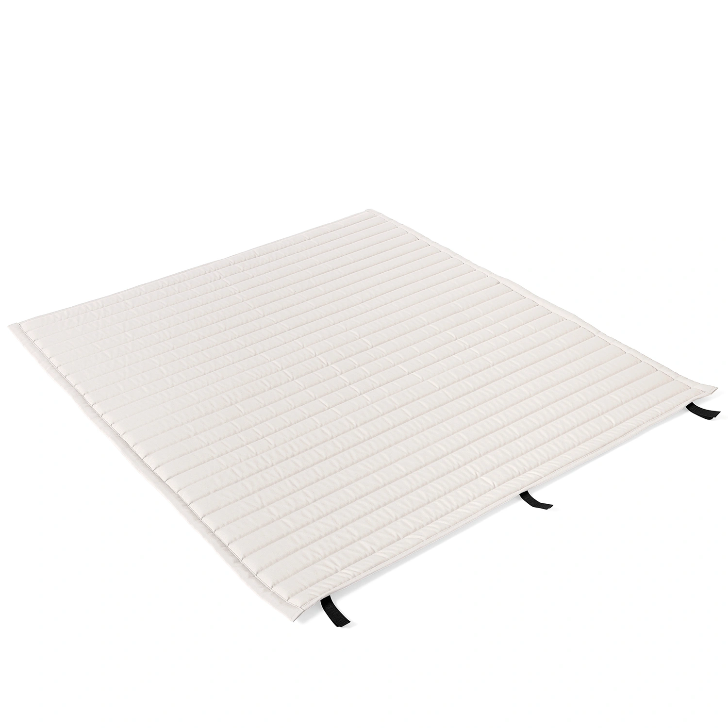 Hay Palissade loungesoffsdyna, quilt gräddvit