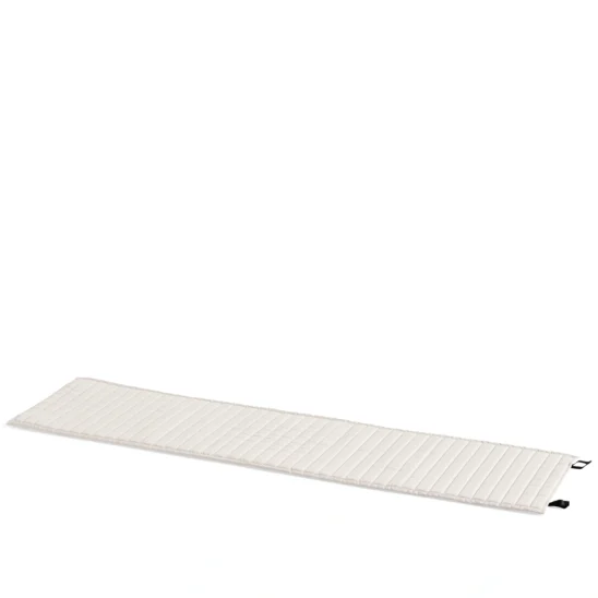 Hay Palissade solsängsdyna, quilt gräddvit