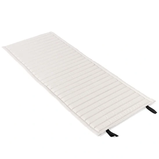 Hay Palissade hög fåtöljdyna, quilt gräddvit