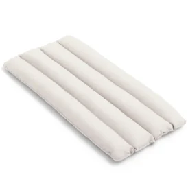 Palissade stolsdyna, soft quilt gräddvit