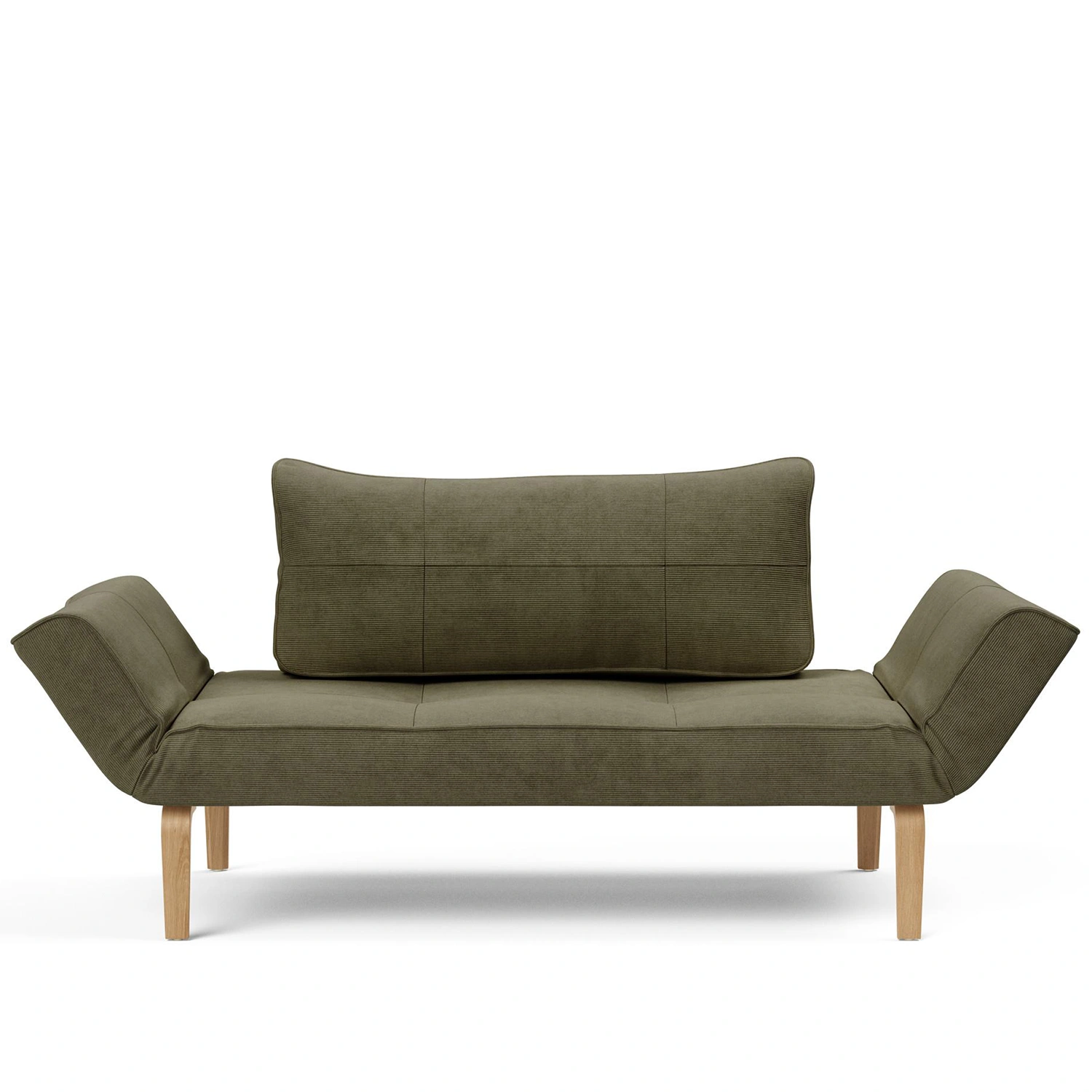 Zeal Bow dagbädd - 316 CORDUFINE Pine green