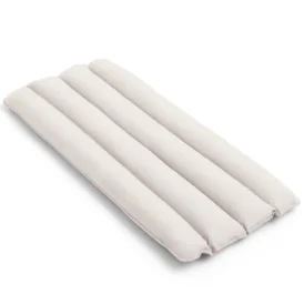 Palissade matfåtöljdyna, soft quilt gräddvit