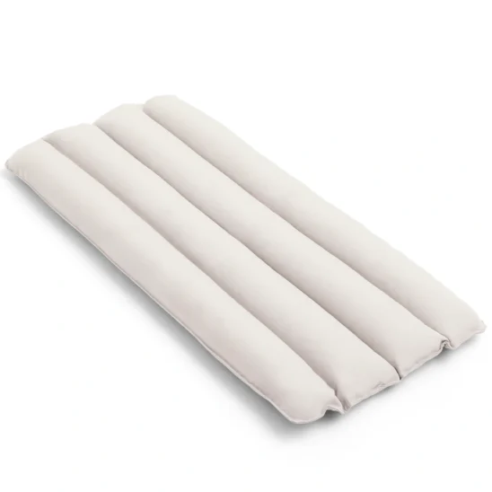 Hay Palissade matfåtöljsdyna, soft quilt gräddvit