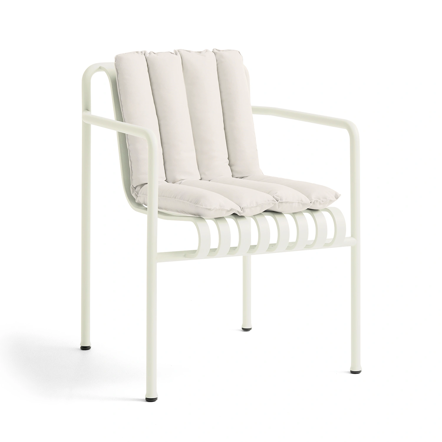 Palissade matfåtöljsdyna, soft quilt gräddvit