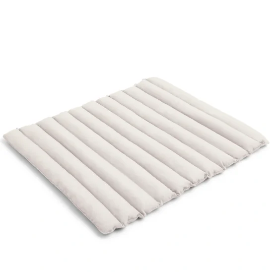 Hay Palissade matsoffsdyna, soft quilt gräddvit