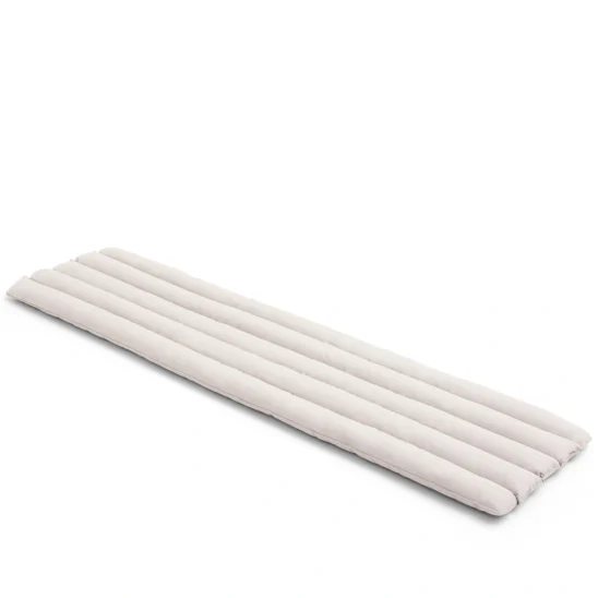 Hay Palissade solsängsdyna, soft quilt gräddvit