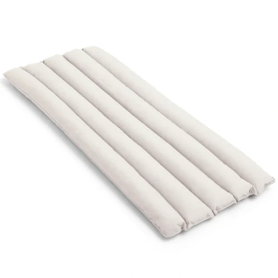 Hay Palissade hög fåtöljdyna, soft quilt gräddvit