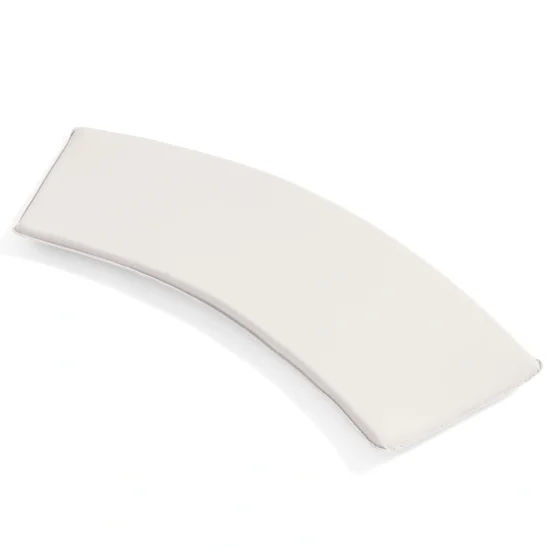 Hay Palissade Park utåtsvängd soffdyna, gräddvit