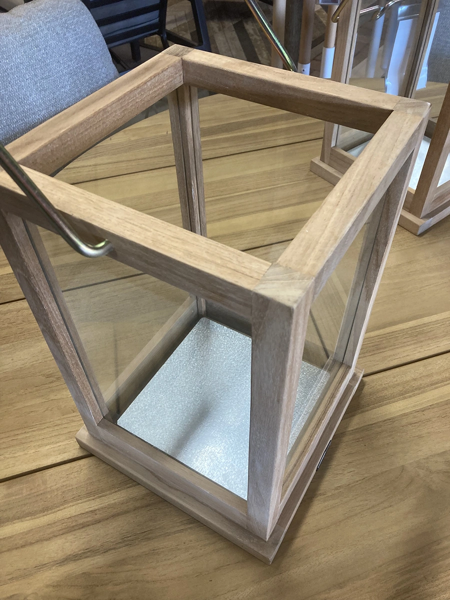 Kea ljuslykta teak, låg