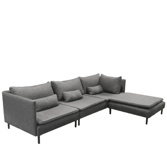 Callisto divansoffa med armstöd