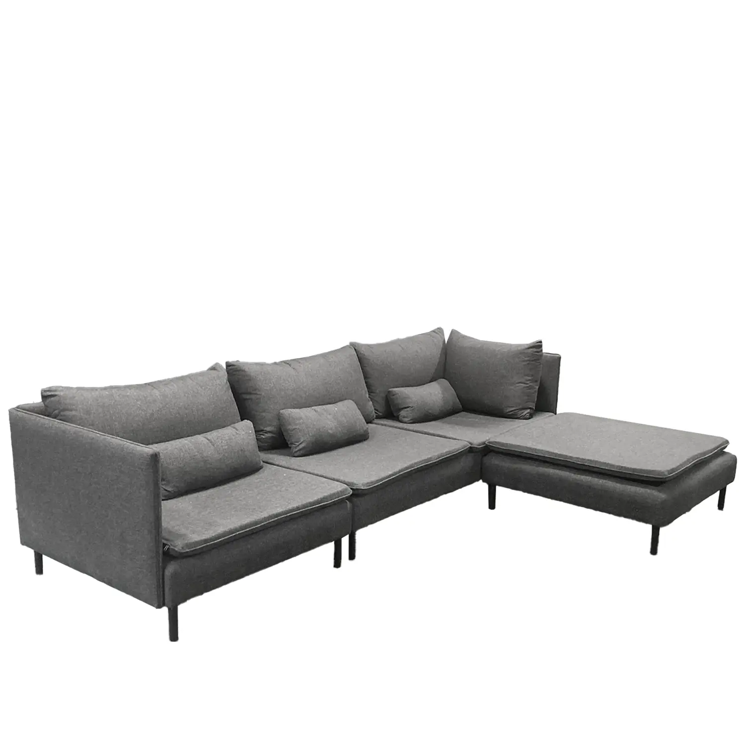 Callisto divansoffa med armstöd