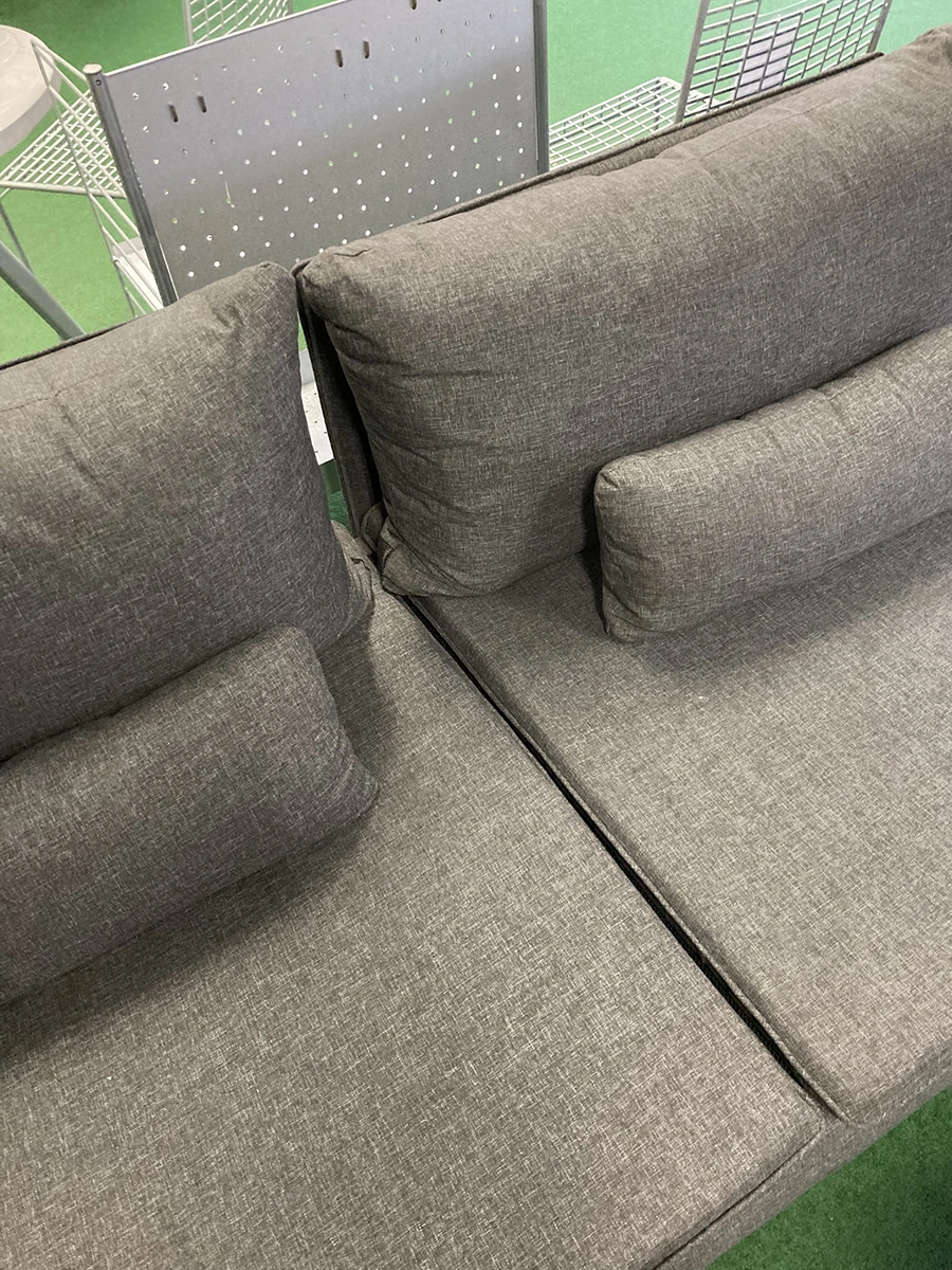 Callisto divansoffa med armstöd