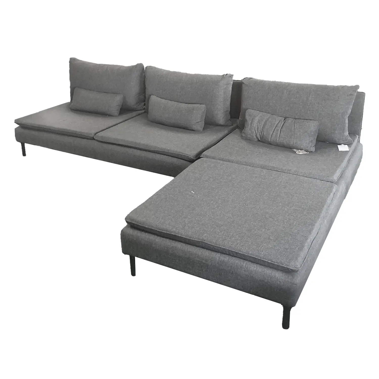 Callisto divansoffa utan armstöd