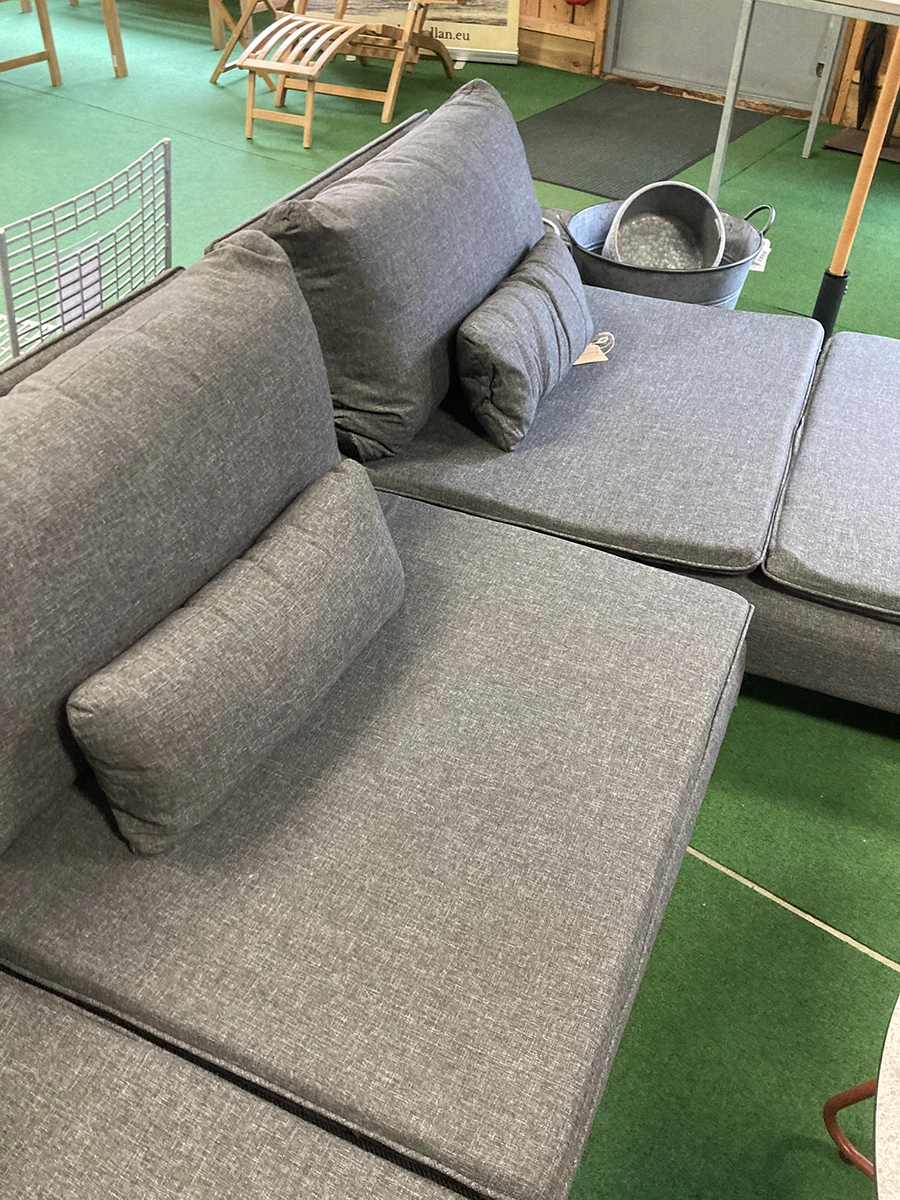 Callisto divansoffa utan armstöd