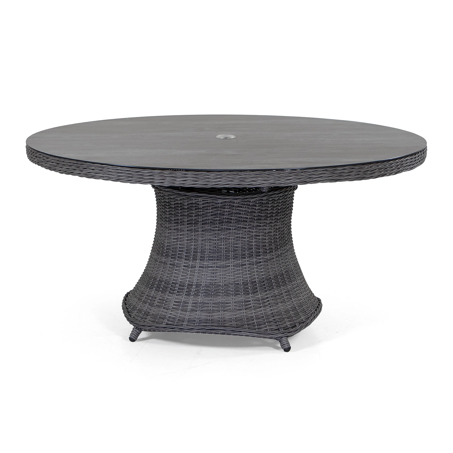 Hastings matbord - antracit/mörkgrå, Ø150 cm