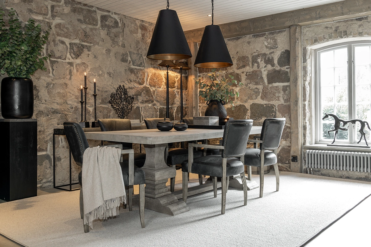 Toronto taklampa mattsvart Ø50 cm