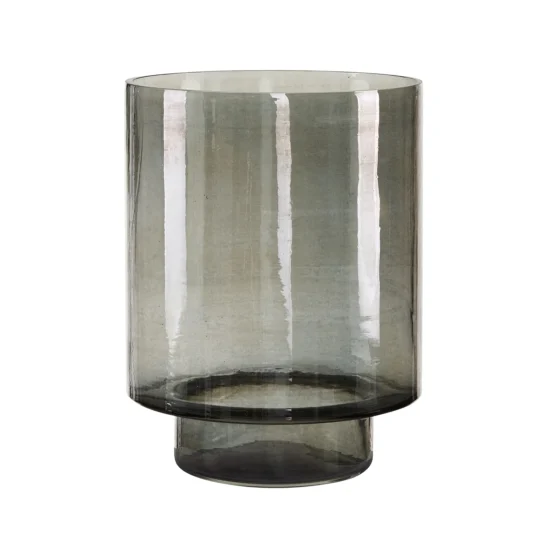 Artwood Reef ljuslykta smoke grey large