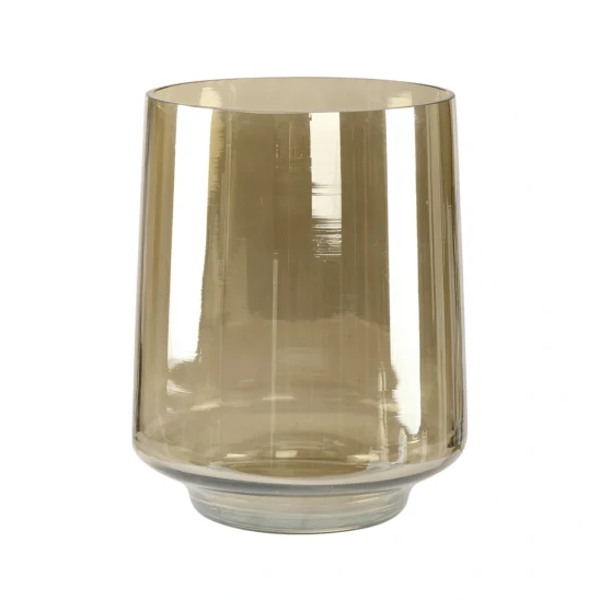 Artwood Reef ljuslykta smoke brown small