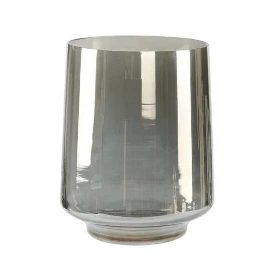 Artwood Reef ljuslykta smoke grey small